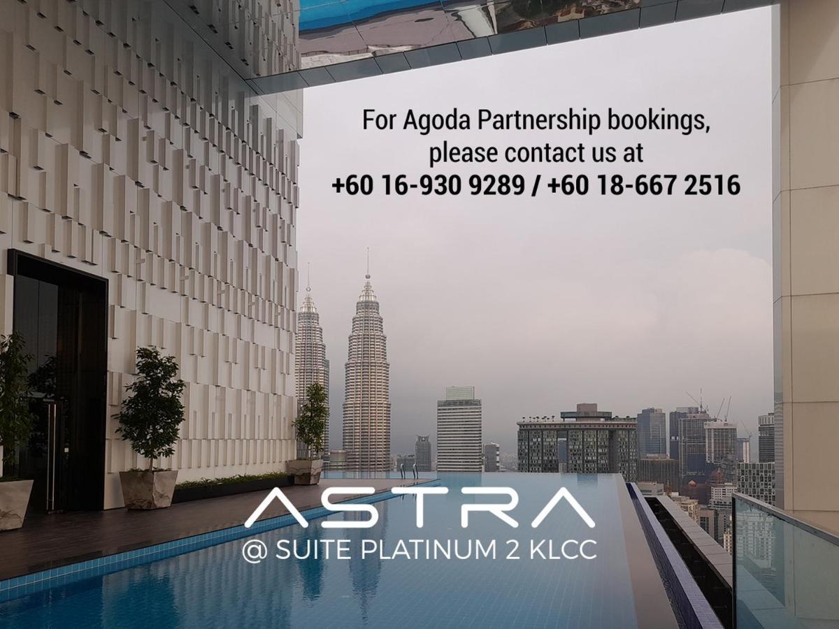 Astra @ Suite Platinum 2 Klcc Kuala Lumpur Exterior photo